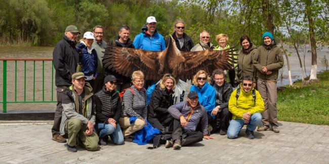 German tourists 2019 May