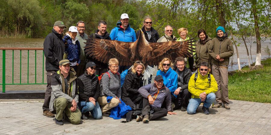 German tourists 2019 May